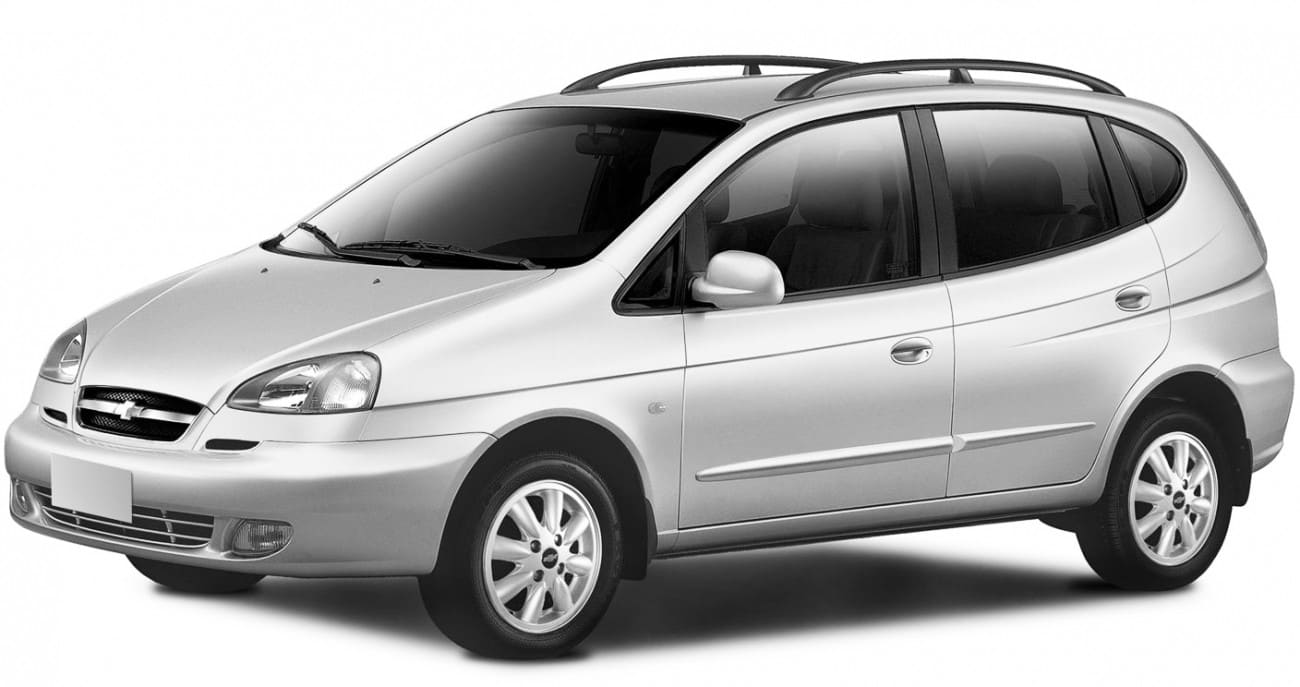 Chevrolet Rezzo 1 1.6 105 л.с 2004 - 2007